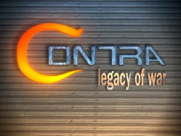 Contra - Legacy of War (US) screen shot title